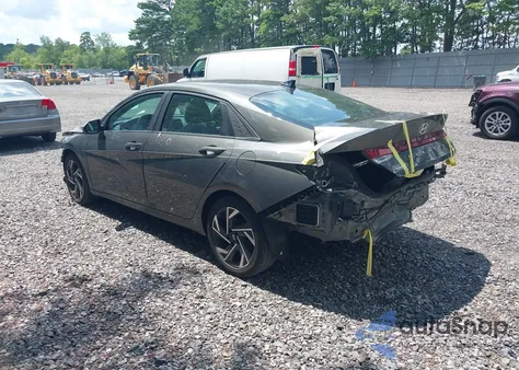 2024 Hyundai Elantra Limited from USA, damaged, VIN KMHLP4DG7RU636911